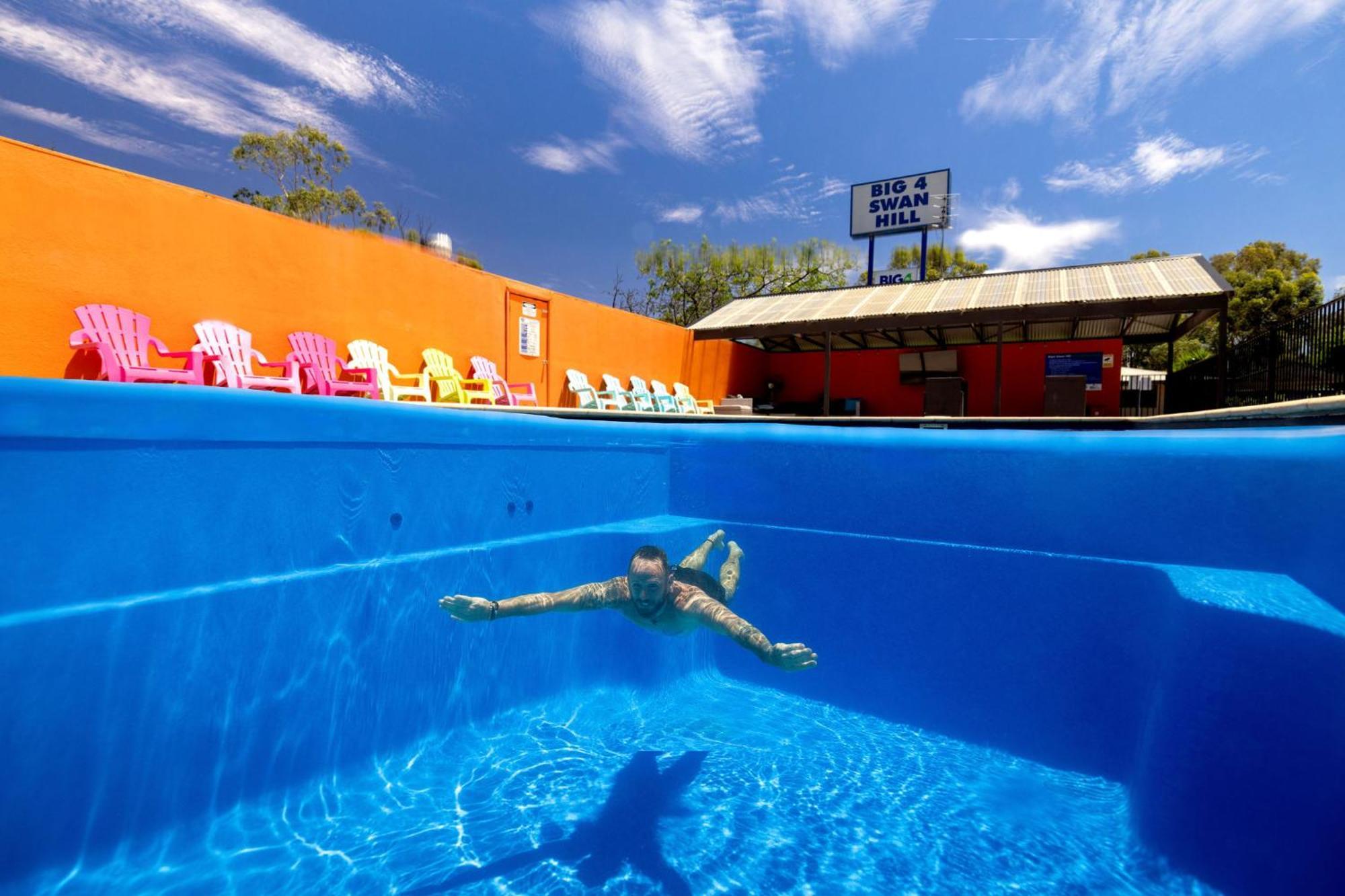 Big4 Swan Hill Hotel Екстериор снимка
